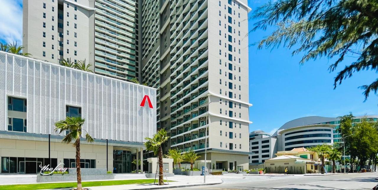 Lux Condotel - The Song Vung Tau Exteriör bild