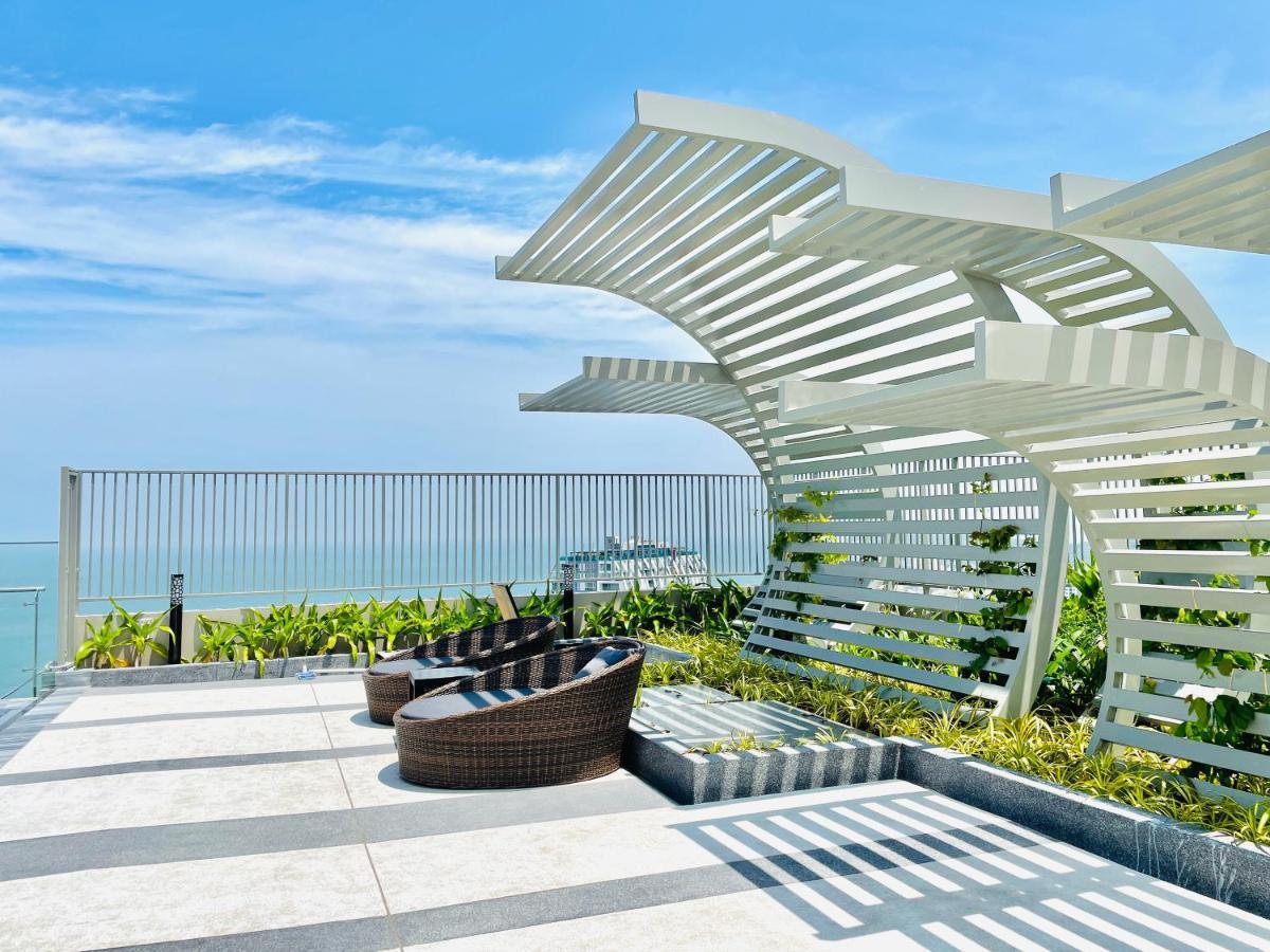 Lux Condotel - The Song Vung Tau Exteriör bild