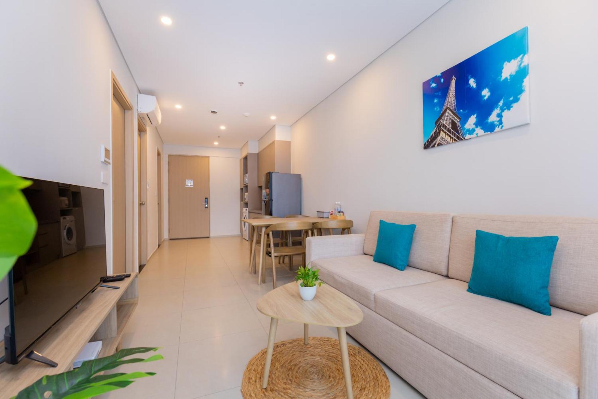 Lux Condotel - The Song Vung Tau Exteriör bild