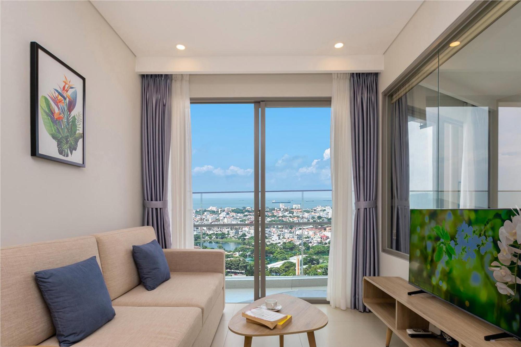 Lux Condotel - The Song Vung Tau Exteriör bild