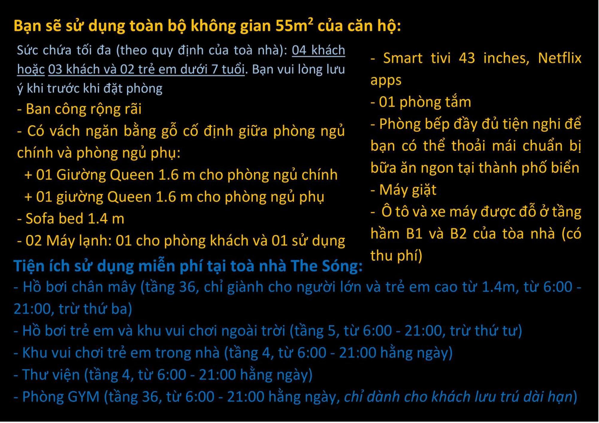 Lux Condotel - The Song Vung Tau Rum bild