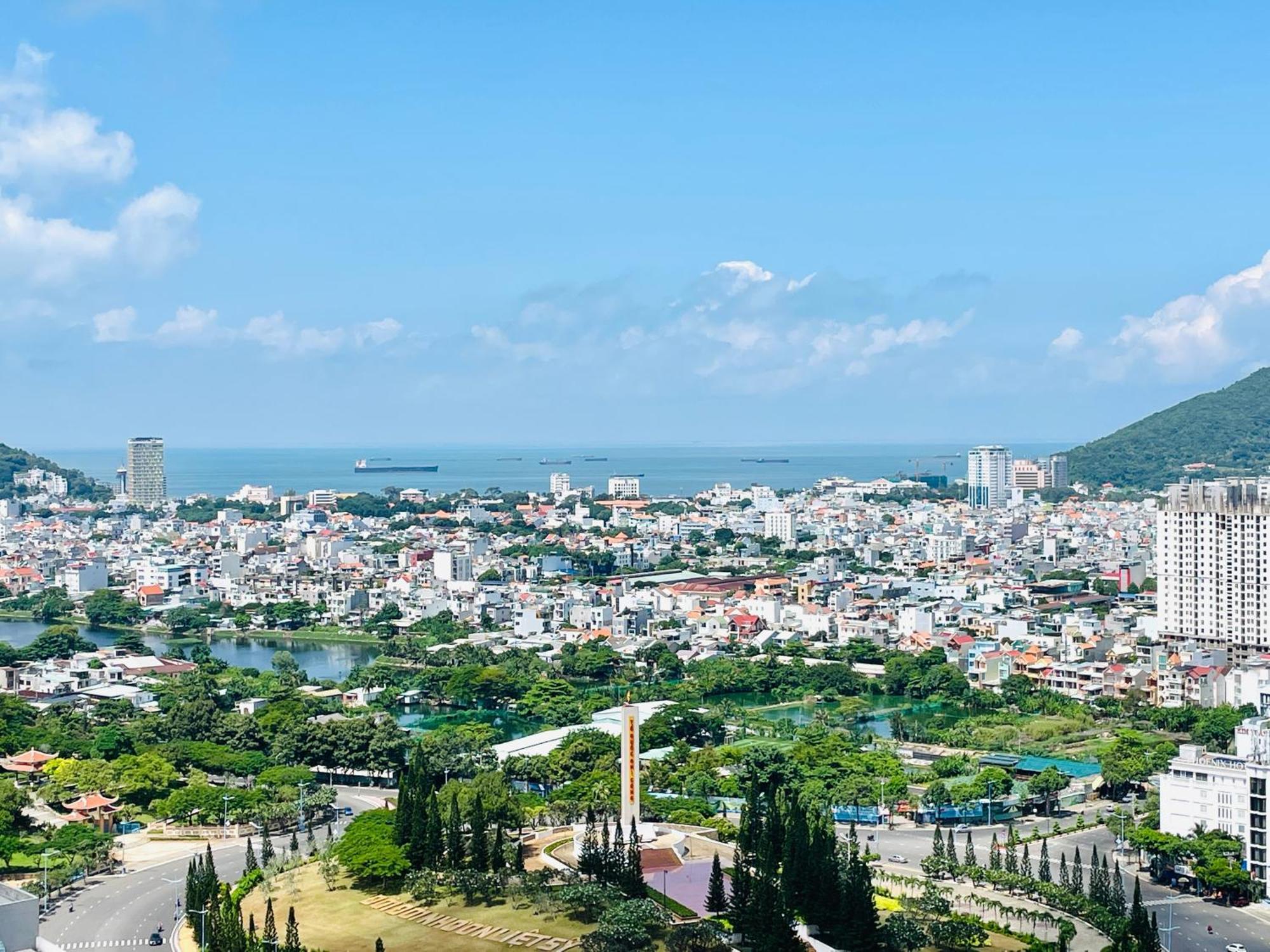 Lux Condotel - The Song Vung Tau Exteriör bild