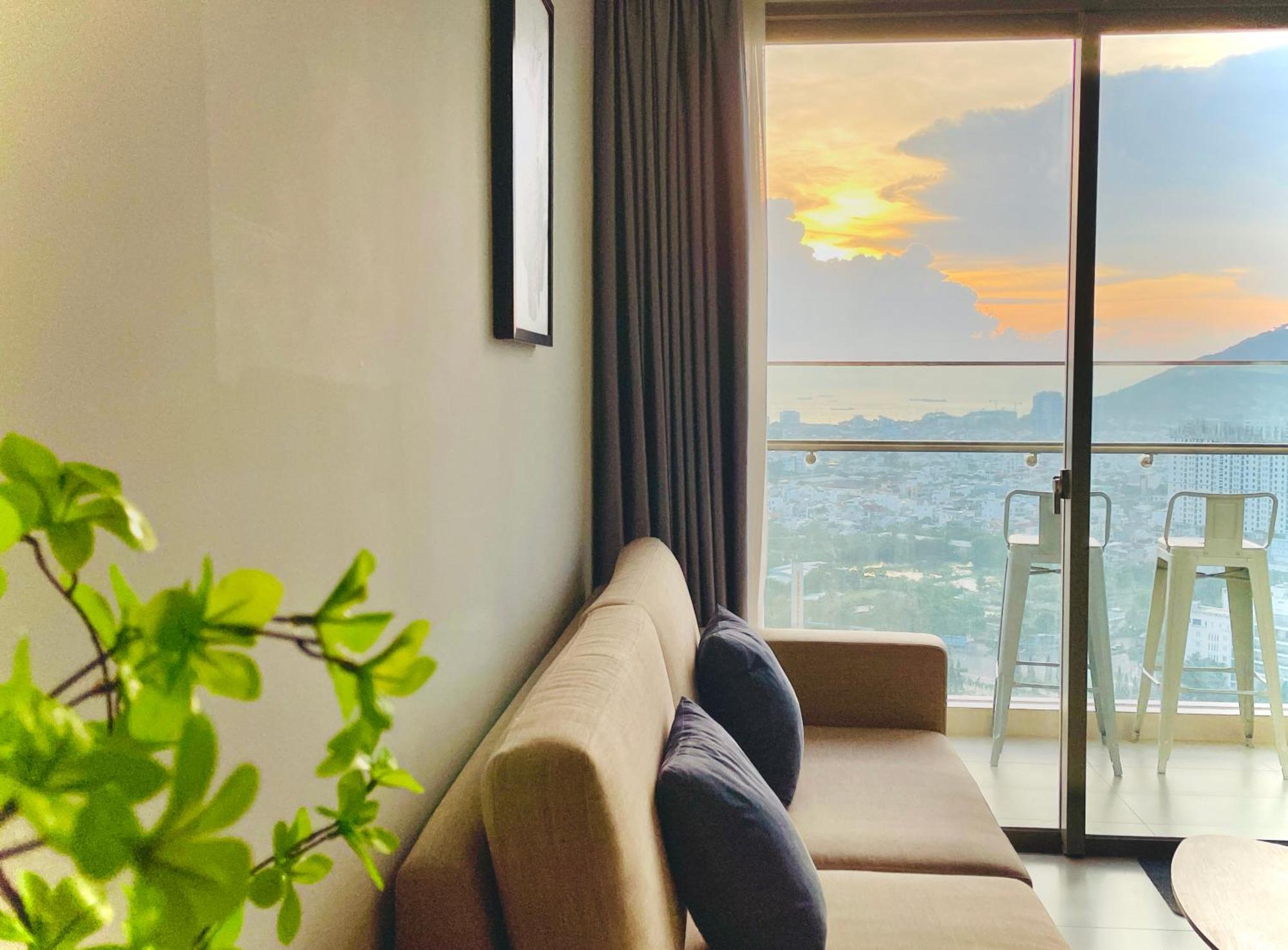 Lux Condotel - The Song Vung Tau Exteriör bild